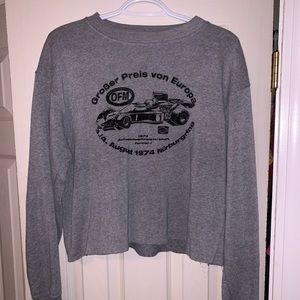 Brandy Melville Cropped Sweatshirt